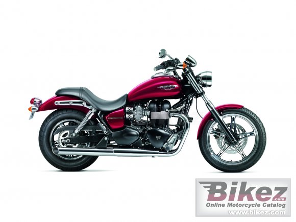 2011 Triumph Speedmaster photo